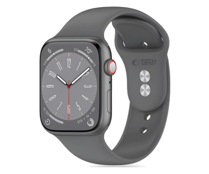 Pasek i akcesoria do zegarków TECH-PROTECT Silicone do Apple Watch 40/41/42 mm Clay 5906302310142